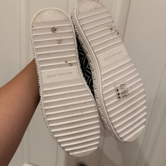 EUC Michael Kors Grove Lace Up Sneakers - Picture 6 of 10